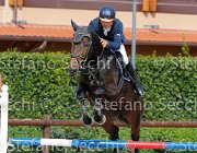 Mazzeo Jasmine Noir GioCav2013 S5 4086 : Campionati Italiani Giovani Cavalli, Cattolica, Jasmine Noir, Mazzeo Alesio, ph Stefano Secchi ©